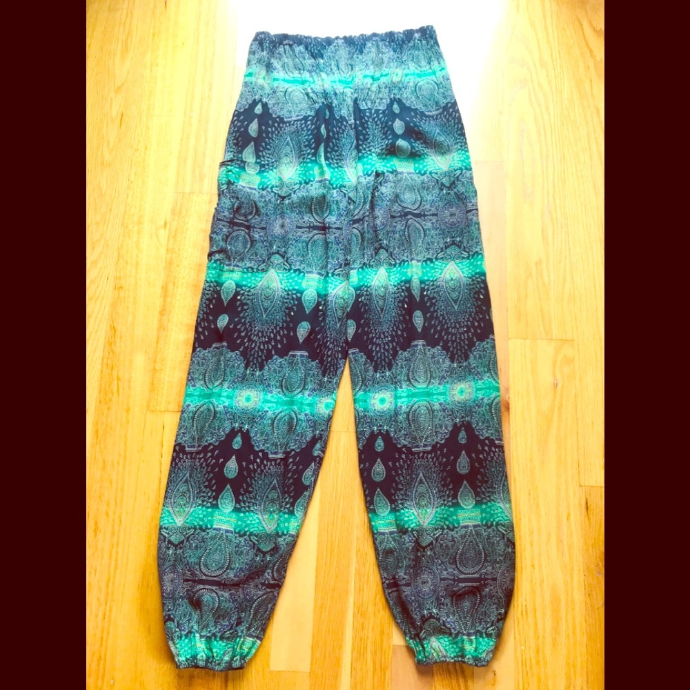 Female yoga pants